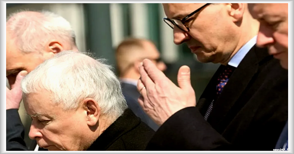 Pologne : plus de 30 députés quittent le parti PiS, une scission historique avant les législatives de 2027