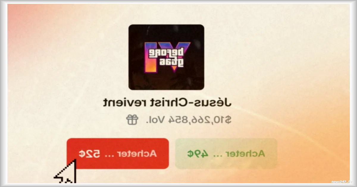 Polymarket propose un pari étonnant sur le retour de Jésus avant la sortie de GTA 6