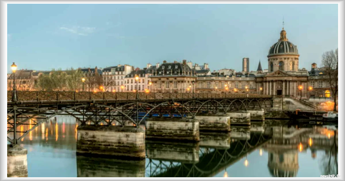 Pont des Arts : des dégradations précoces après une rénovation de 2 millions d’euros