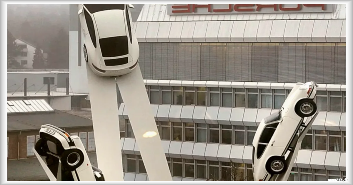 Porsche affiche un bénéfice en hausse de 34 % malgré des ventes en baisse et une restructuration en cours