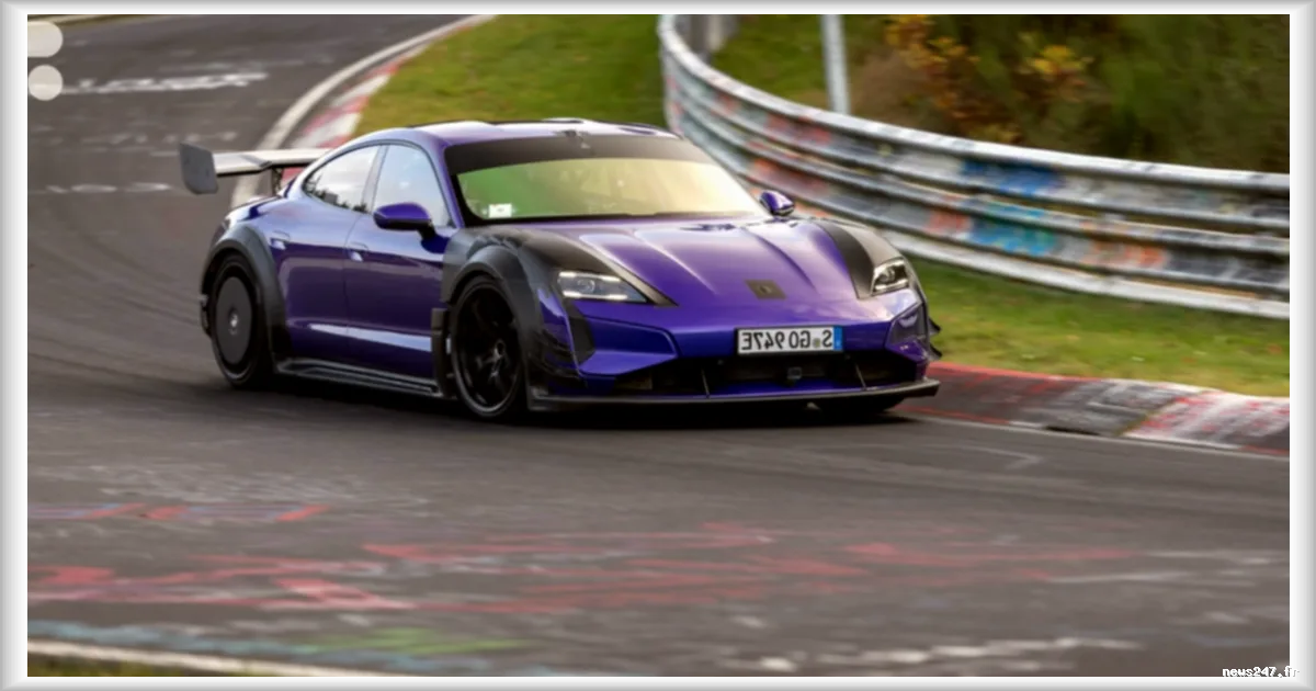 Porsche contre-attaque après le record du Nürburgring battu par Xiaomi : la Taycan Manthey reprend la tête, mais à quel coût ?