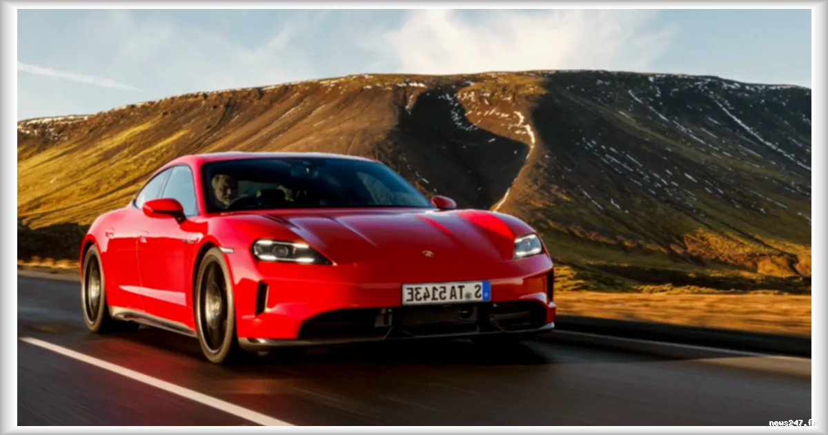 Porsche envisage de fusionner les berlines Panamera et Taycan pour simplifier sa gamme