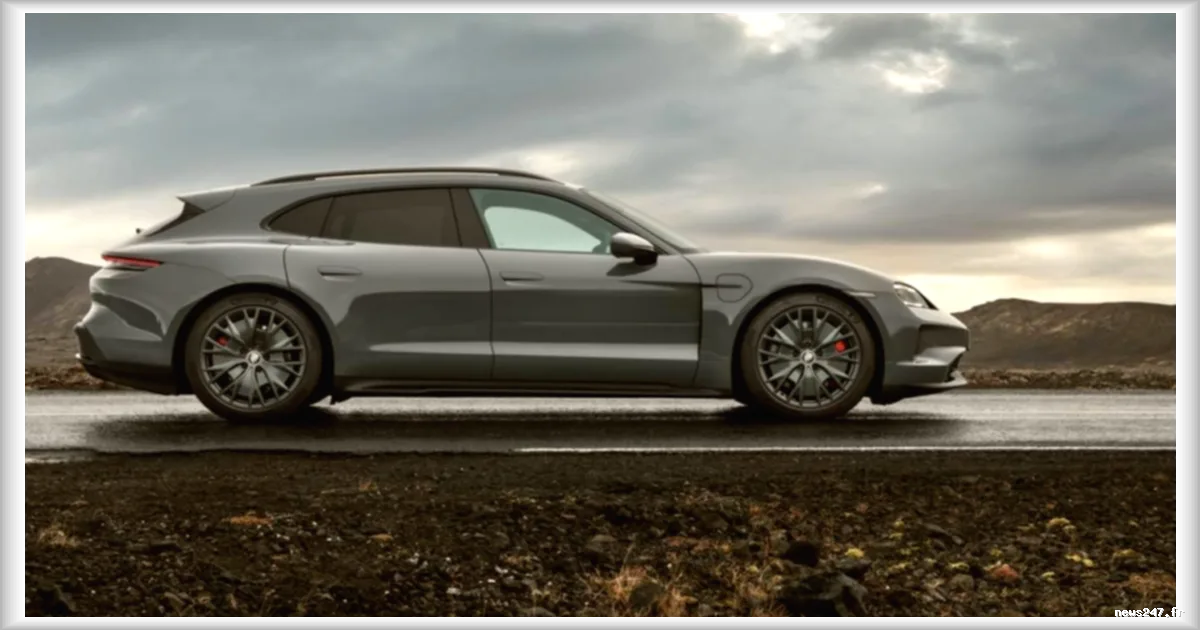 Porsche officialise la continuité électrique du Taycan et du futur 718