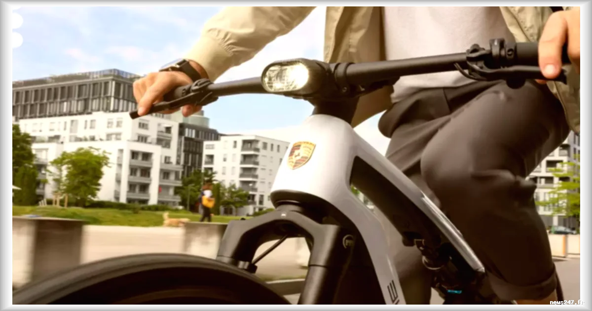 Porsche stoppe sa branche vélo électrique et supprime 350 emplois dans le cadre d'un recentrage stratégique