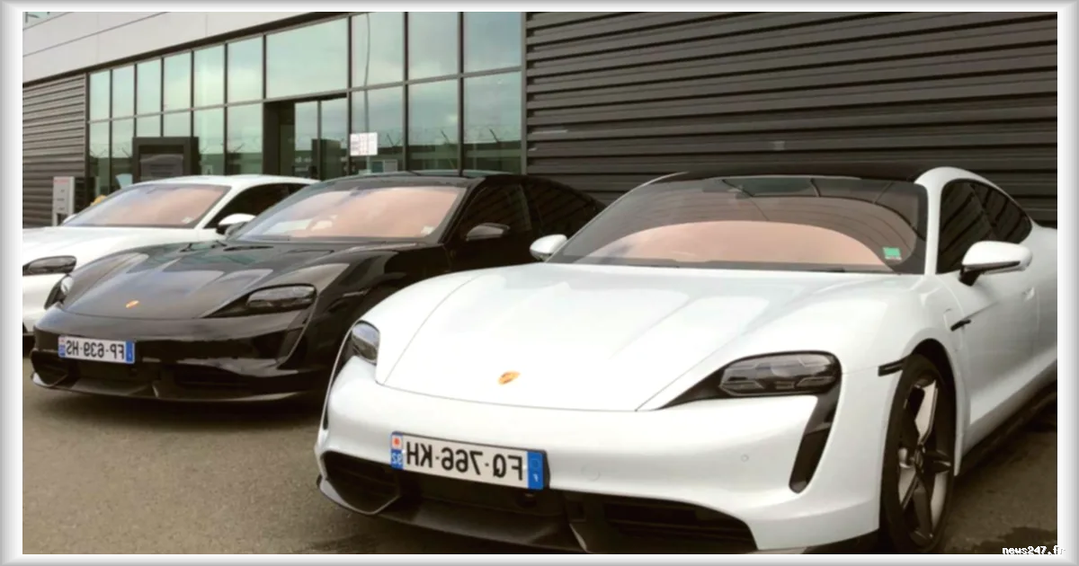 Porsche Taycan : les ventes en berne, la fin de carrière programmée à l'horizon 2030 ?