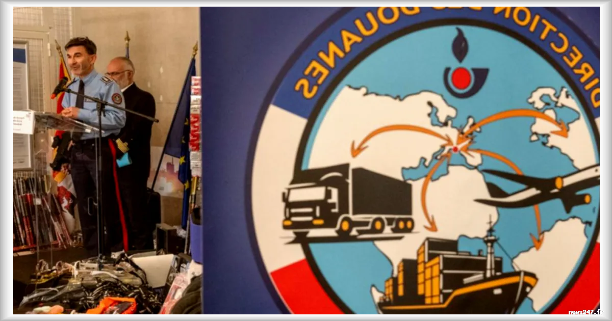 Port de Marseille : plus de 51 000 jouets dangereux saisis depuis l’été