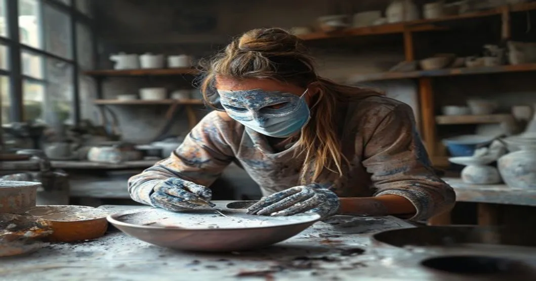 Poterie et santé : les risques méconnus des émaux toxiques alertent les céramistes
