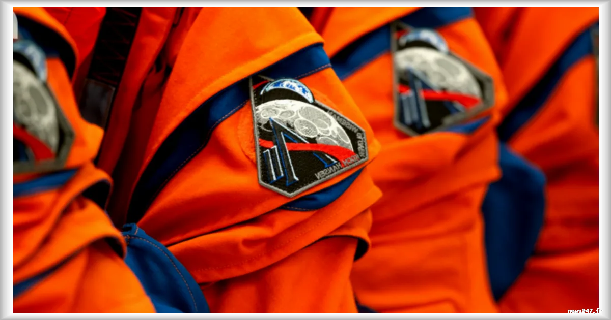 Pourquoi la combinaison spatiale des astronautes d'Artémis II est-elle orange ?