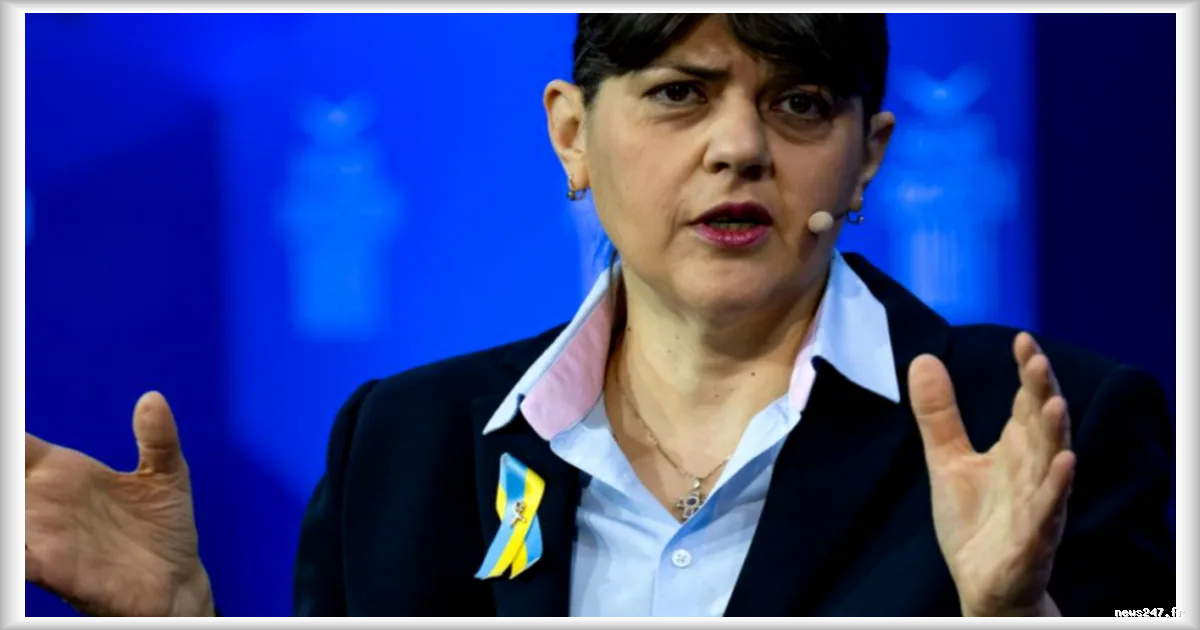 Pourquoi Laura Kovesi, procureure en chef du Parquet européen, inquiète-t-elle la Grèce ?