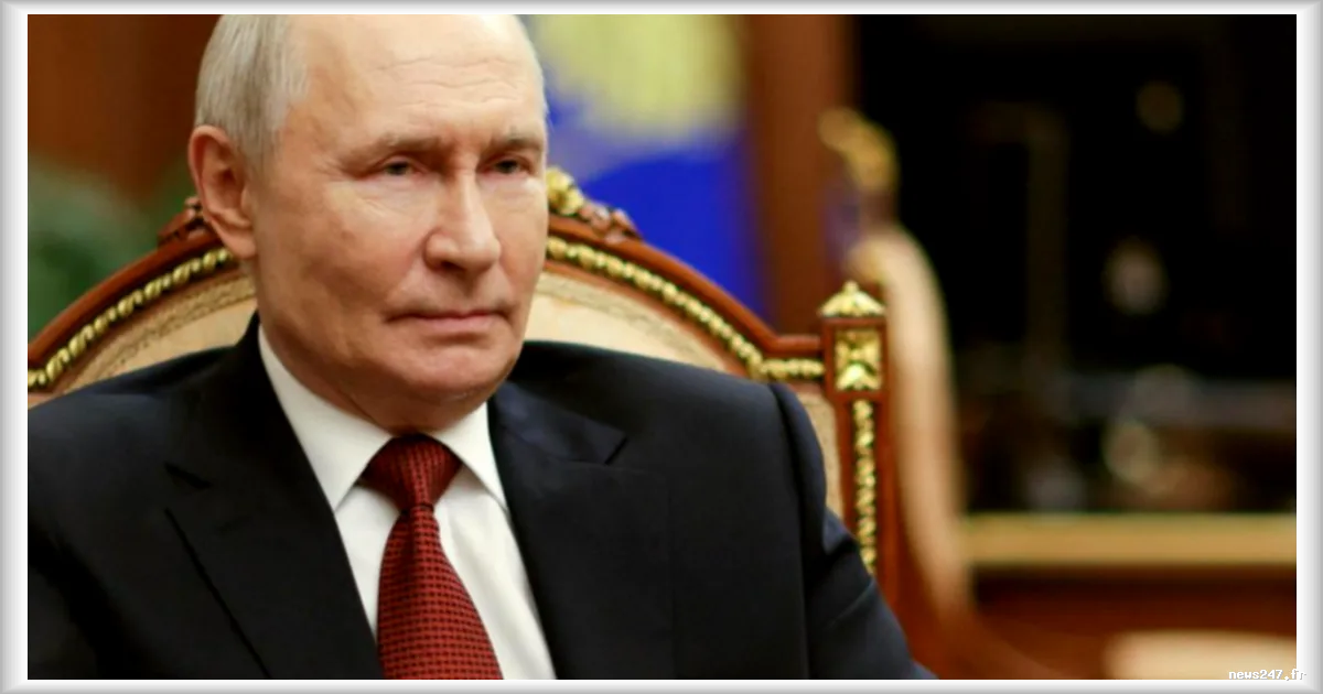 Poutine attend la venue des négociateurs américains pour reprendre les négociations sur l'Ukraine