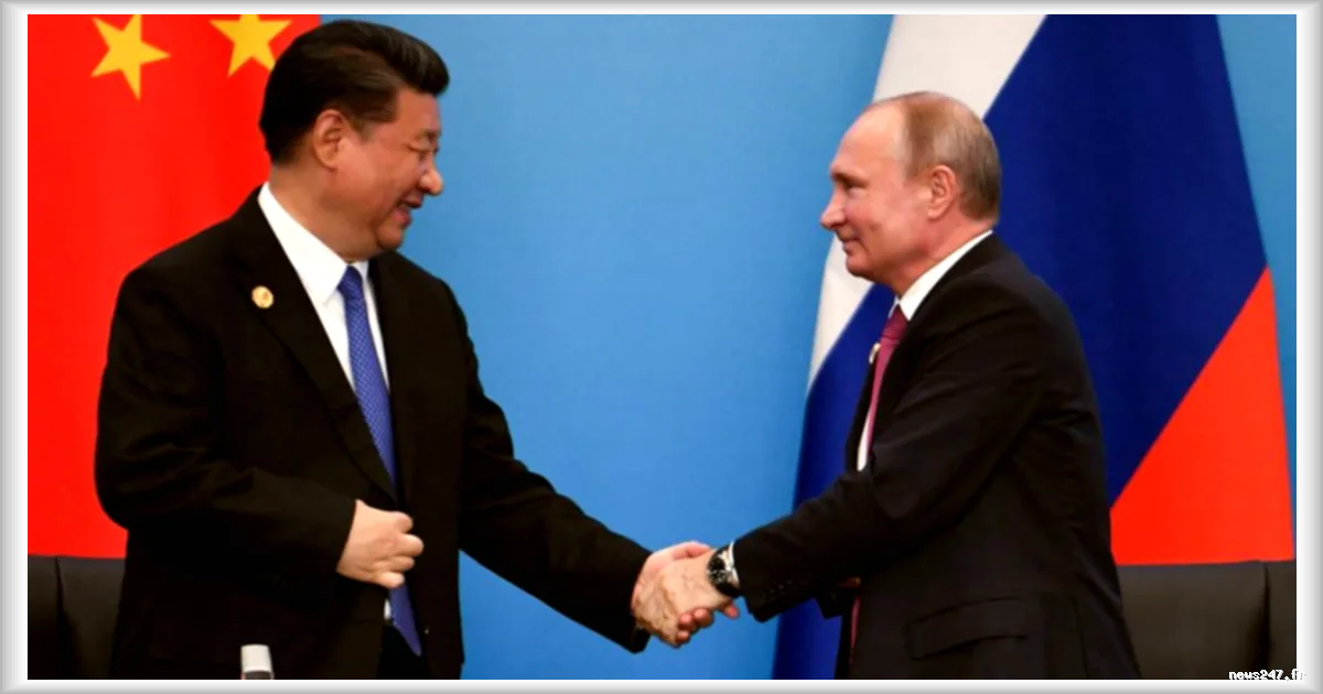 Poutine et Xi consolident leur alliance anti-occidentale lors d'un sommet à Pékin