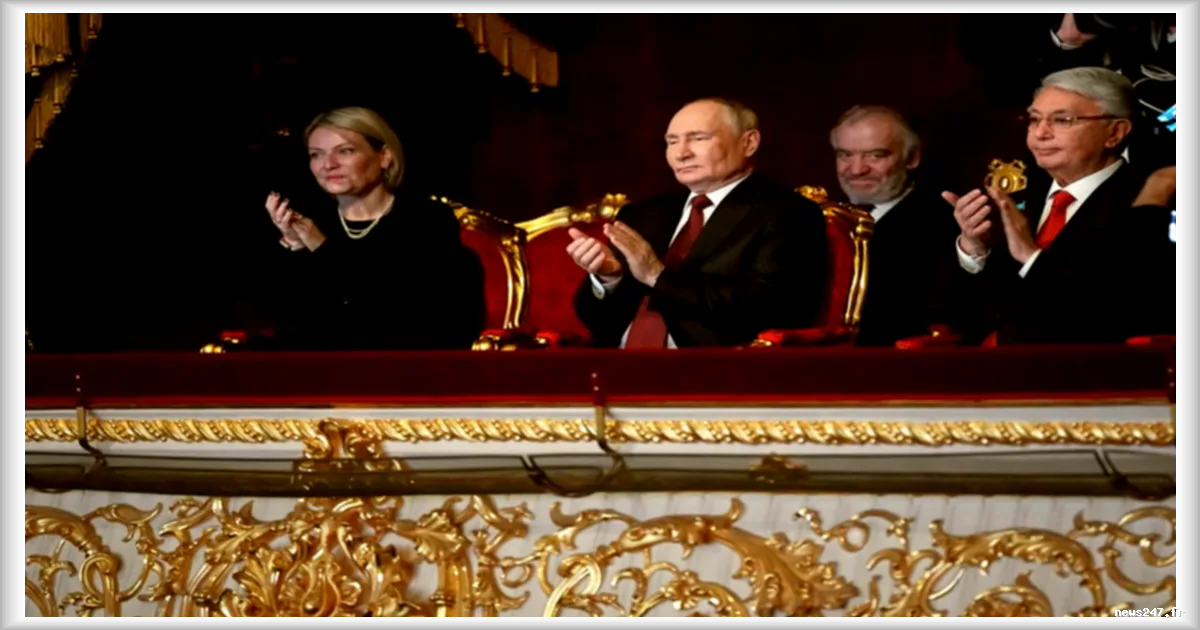 Poutine lance une "opération musicale spéciale" pour normaliser la guerre en Ukraine