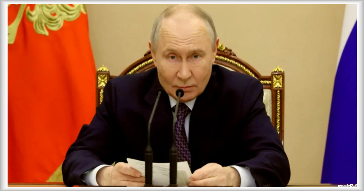 Poutine propose un cessez-le-feu en Ukraine le 9 mai pour la fête de la victoire de 1945 en Russie