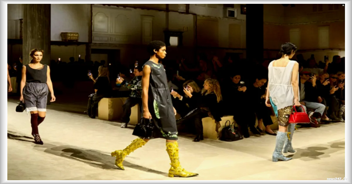 Prada fait figure d'exception dans le luxe avec une croissance ininterrompue