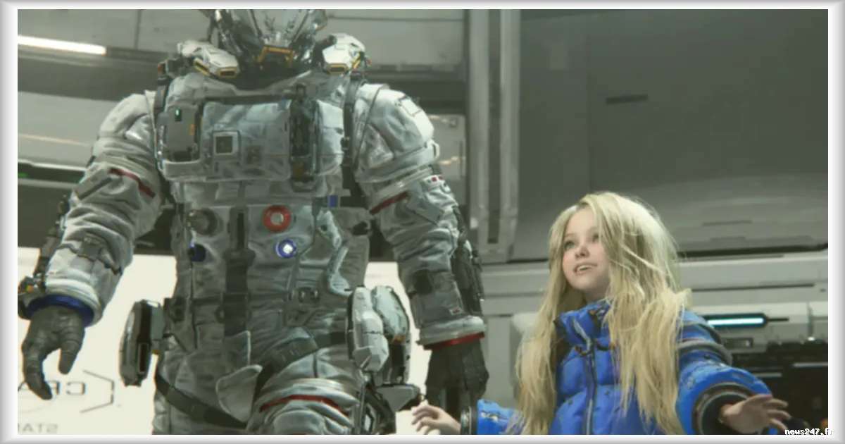 « Pragmata » : Capcom mise sur un duo père-fille et une intrigue lunaire pour son nouveau jeu d’action-aventure