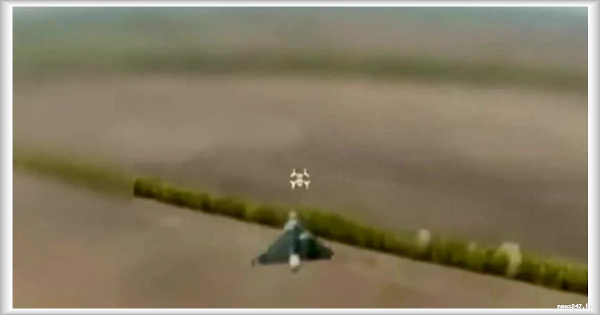 Premier engagement du drone russe Geran-4 en Ukraine : interception par un intercepteur ukrainien Sting