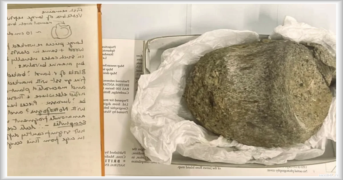 Premier fossile de dinosaure confirmé en Antarctique après 40 ans d’attente