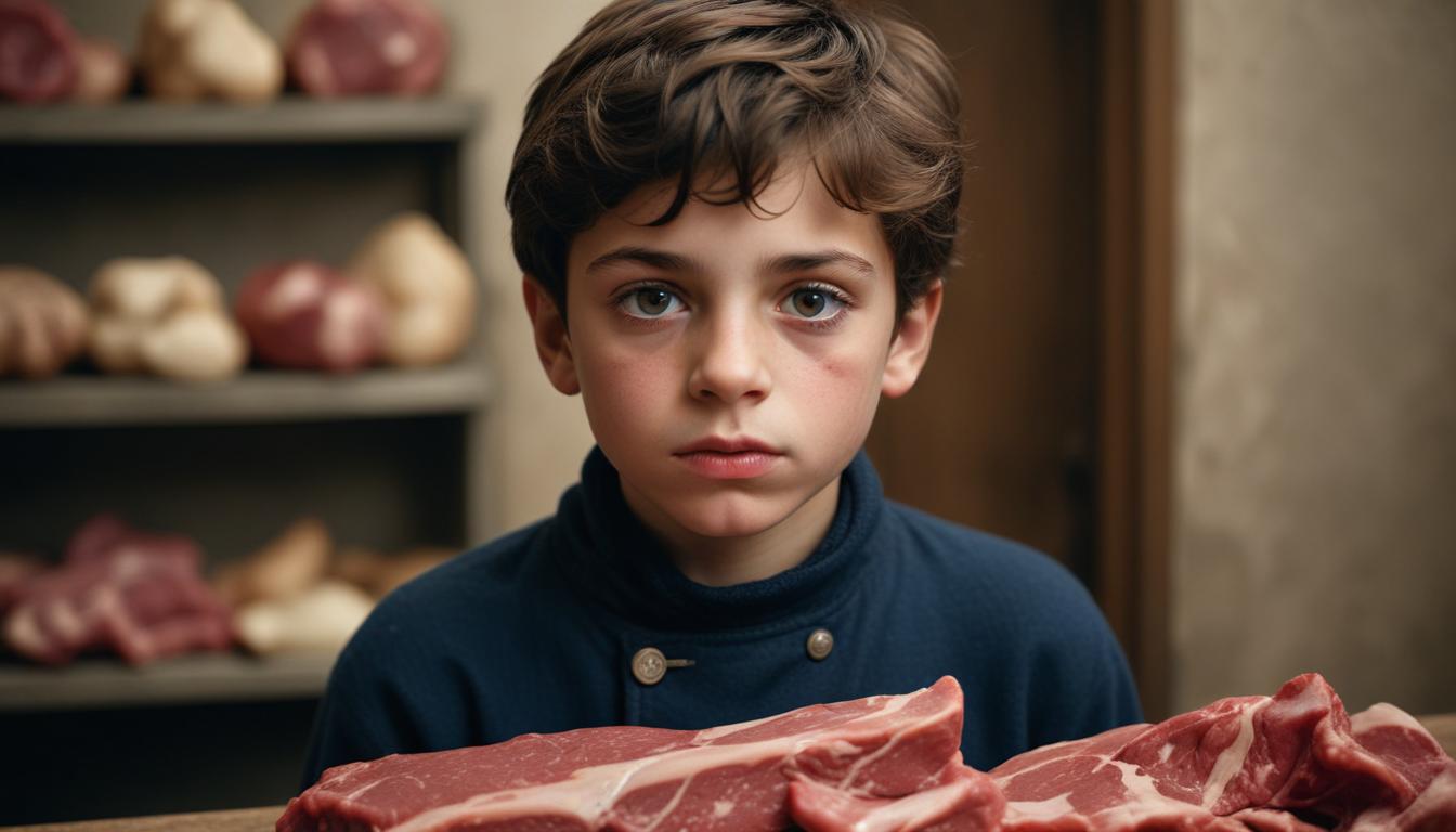 Premier livre traduit de l’auteur italien Dario Voltolini, "Hivernal" dévoile un boucher héros à travers le regard émotionnel de son fils narrateur