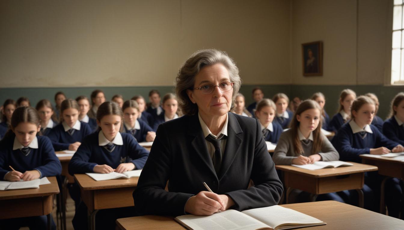 Premier roman 'Voir venir' de Lucile Novat, inspiré par une école à l'atmosphère de Cluedo