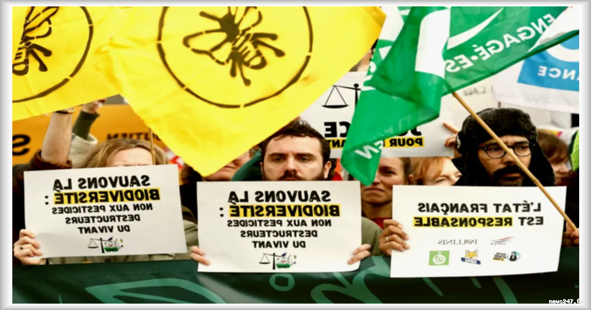 Première carte des pesticides en France : une initiative pour mieux connaître les molécules inhalées par les citoyens