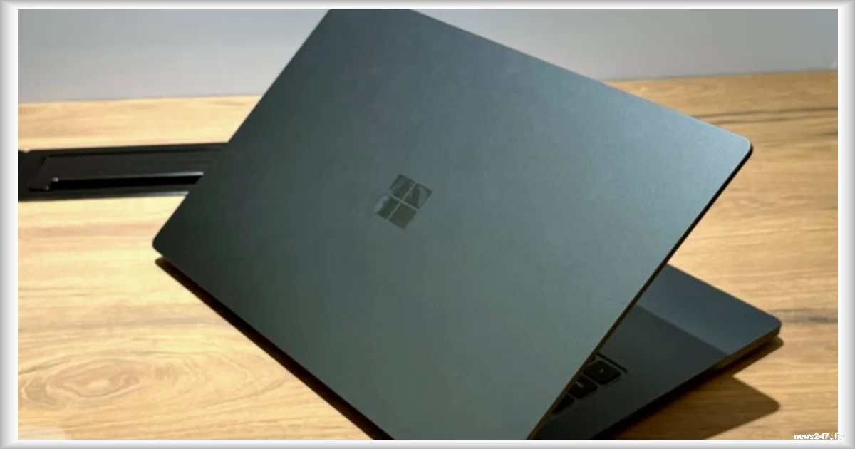 Premières mesures du Surface Laptop Ultra avec puce Nvidia RTX Spark révélées par un testeur anonyme