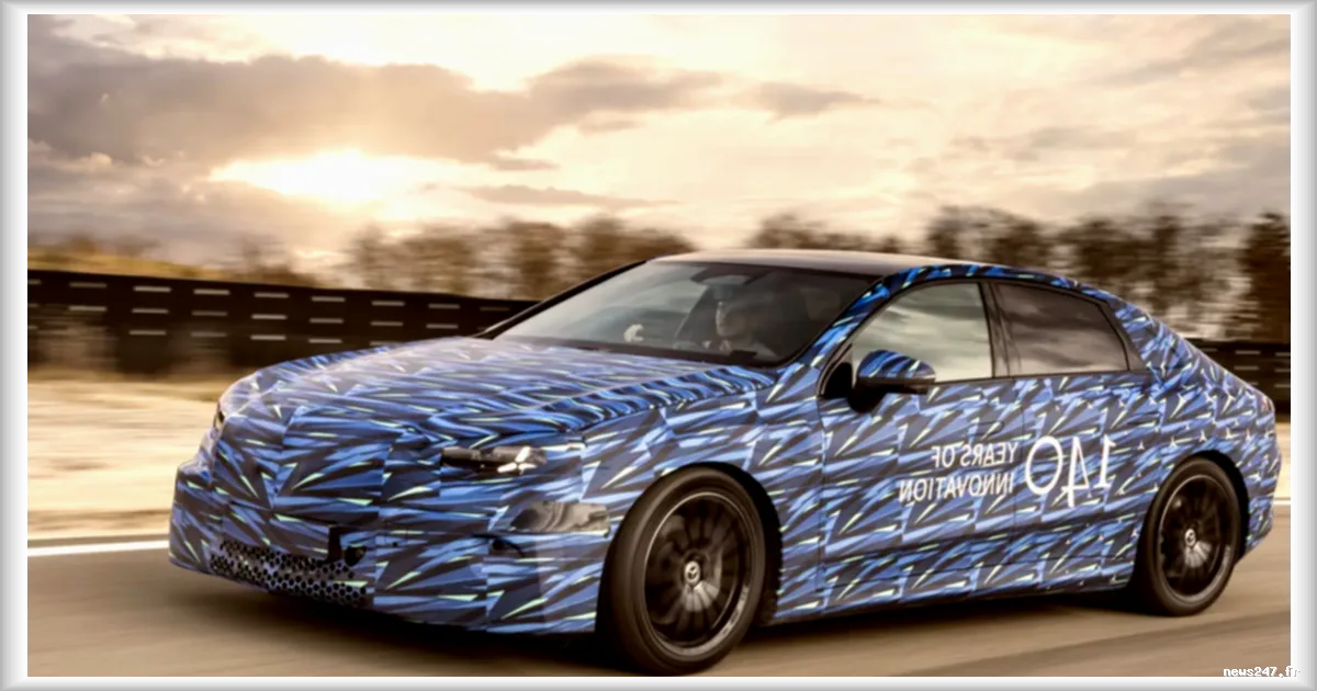 Premiers essais de la nouvelle Mercedes Classe C électrique : découvrez son autonomie XXL