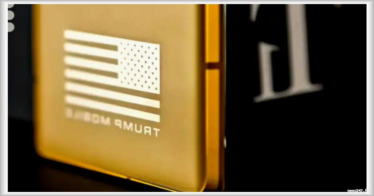 Premiers retours mitigés sur le Trump Mobile T1 : processeur vieillissant, design critiqué et applications préinstallées