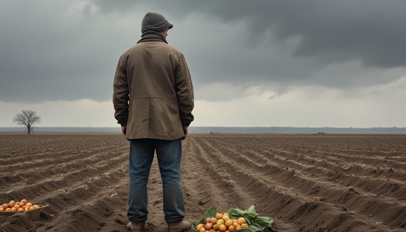 Près de la moitié des agriculteurs gagnent moins que le Smic pendant une décennie, selon une étude
