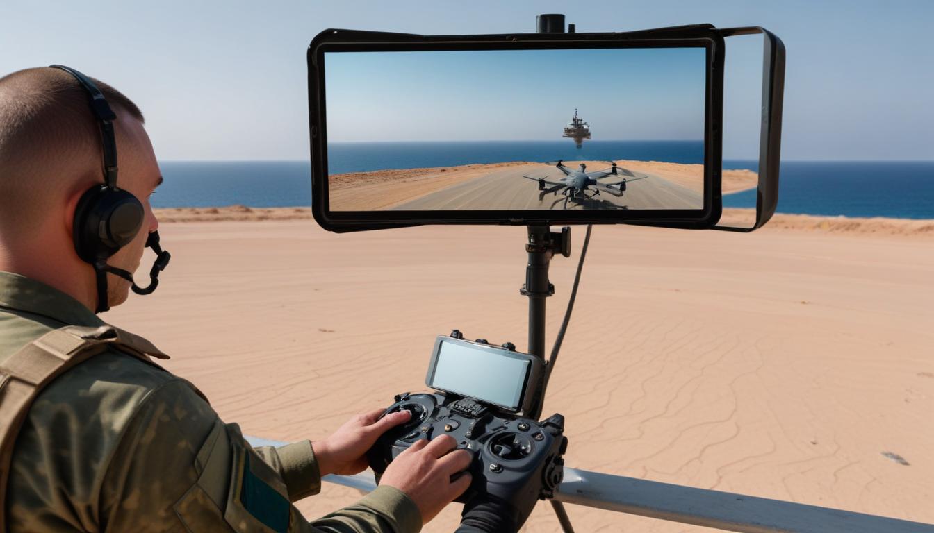 Présence militaire ukrainienne en Libye : des drones utilisés contre un méthanier russe en Méditerranée