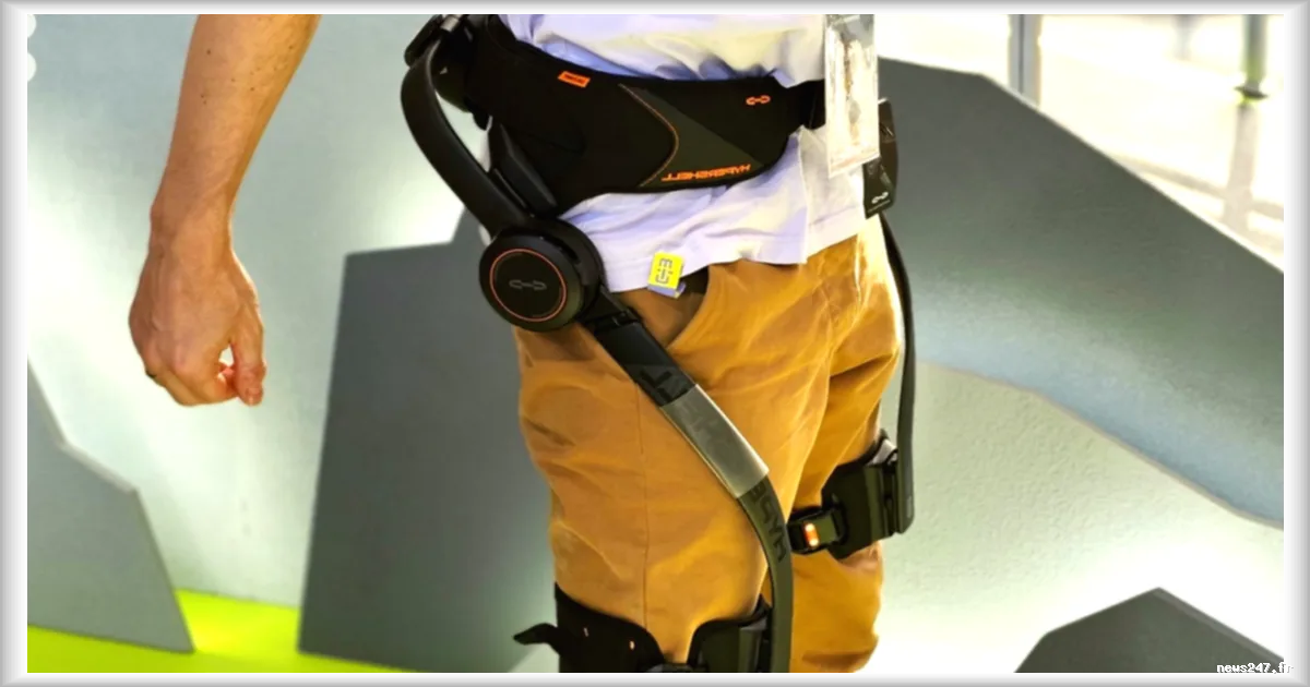 Présentation de l’exosquelette Hypershell X : un outil pour marcher 60 km sans fatigue ?