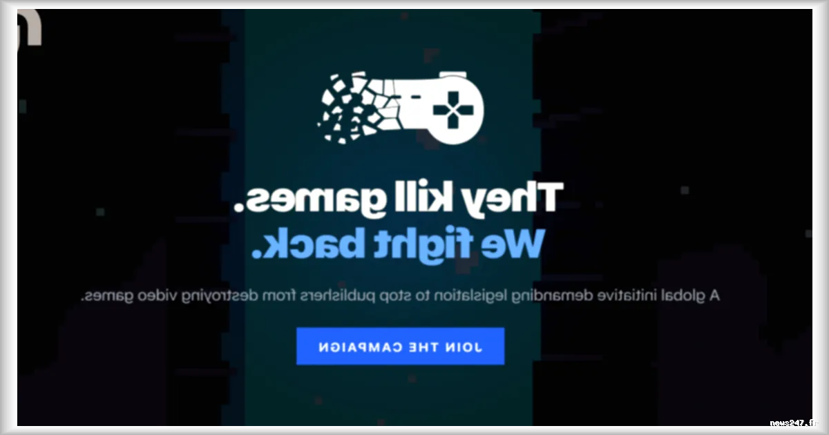 Préservation des jeux vidéo : la Californie avance, l’Europe suit avec le mouvement Stop Killing Games