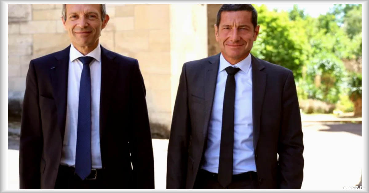 Présidentielle 2027 : David Lisnard mise sur l’expertise terrain de Philippe Castanet pour piloter sa campagne