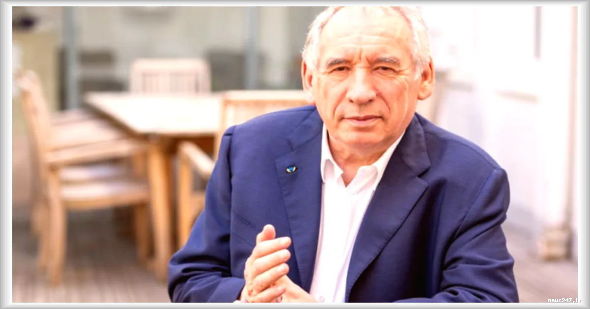Présidentielle 2027 : François Bayrou appelle à une primaire ouverte pour éviter un duel d'extrêmes