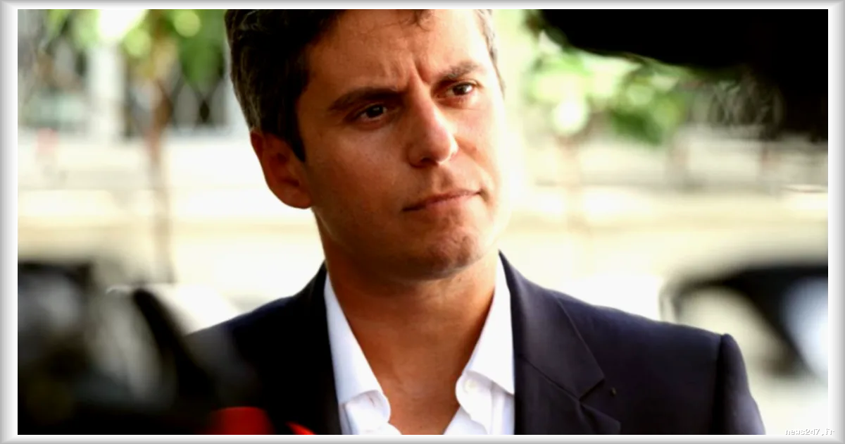 Présidentielle 2027 : Gabriel Attal estime qu'il n'y a plus de favori dans le bloc central après la chute d'Édouard Philippe dans les sondages