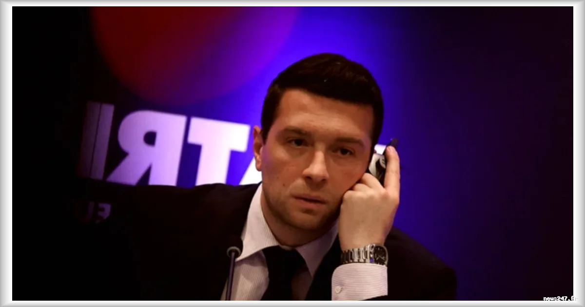 Présidentielle 2027 : Jordan Bardella envisage de retirer le drapeau européen de l’Élysée en cas de victoire