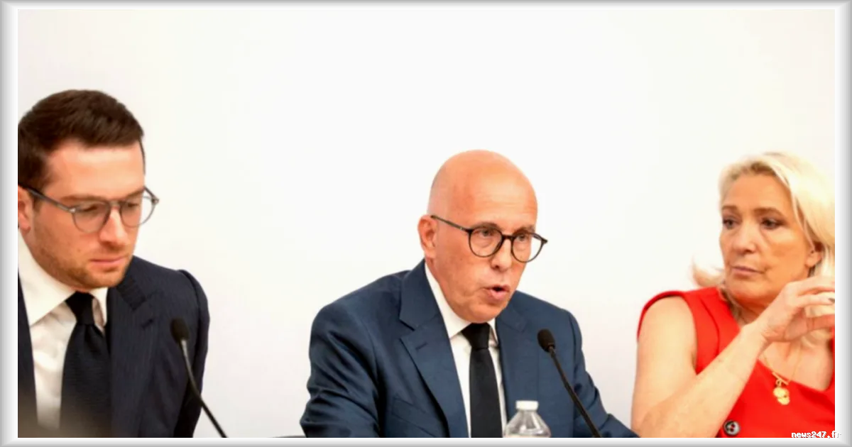 Présidentielle 2027 : Jordan Bardella et Éric Ciotti, des alliances en construction