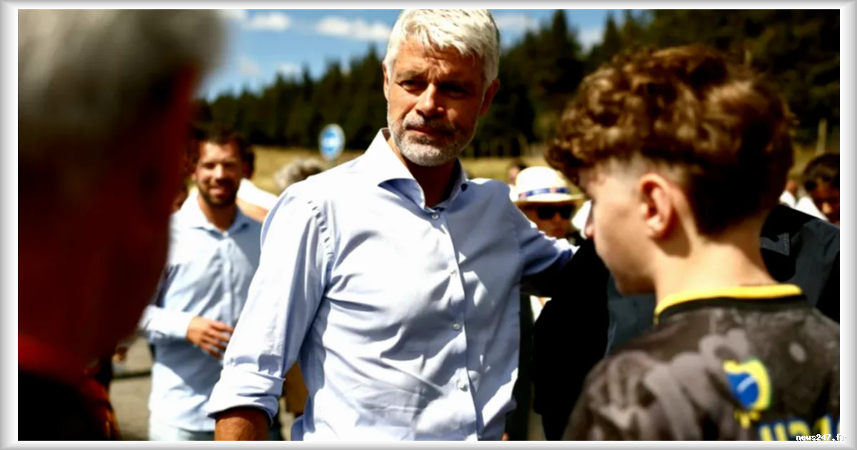 Présidentielle 2027 : Laurent Wauquiez relance l'appel à une primaire de la droite au mont Mézenc