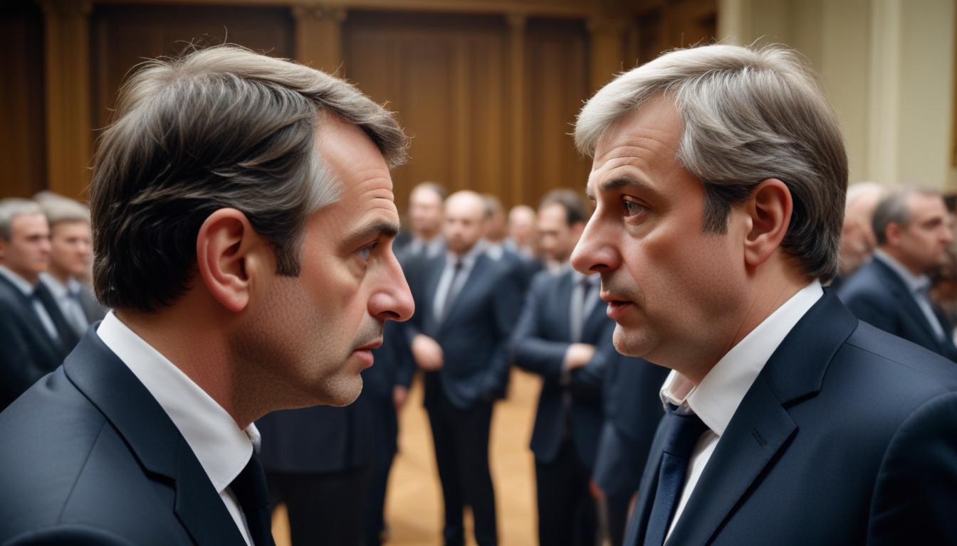 Présidentielle 2027 : Tensions entre Olivier Faure et Boris Vallaud au Parti socialiste