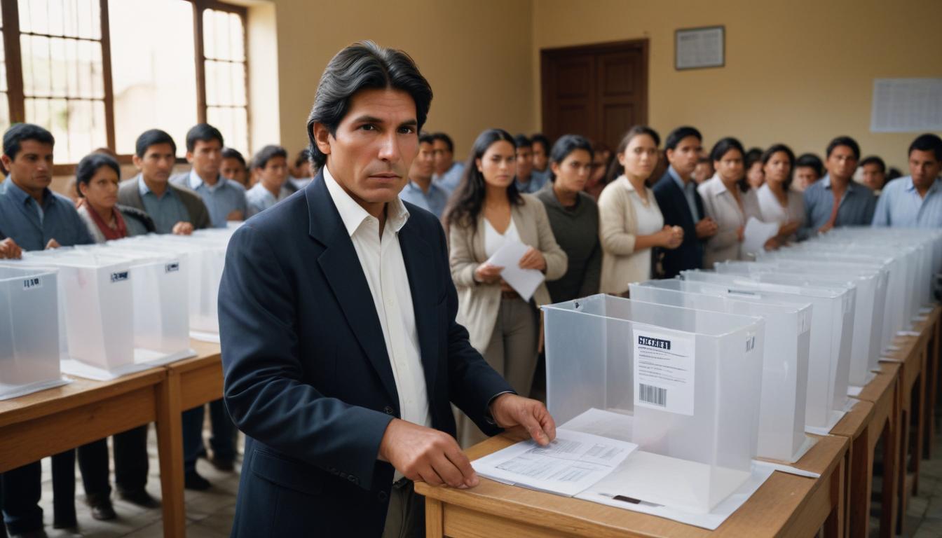 Présidentielle péruvienne : une élection sous tension avec 35 candidats et une opinion indécise