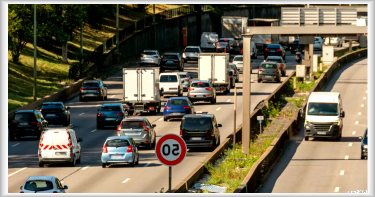 Prévisions de circulation difficile sur les routes pour le pont du 1er mai selon Bison Futé