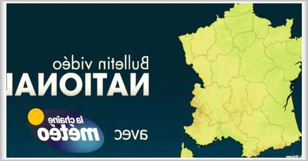 Prévisions météo pour ce week-end : décrue générale, ciel nuageux et douceur printanière