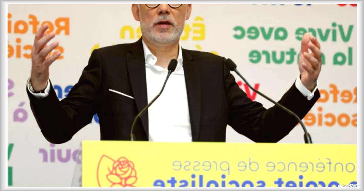 Primaire socialiste d'octobre 2026 : le coût de 15 euros pour voter fait polémique