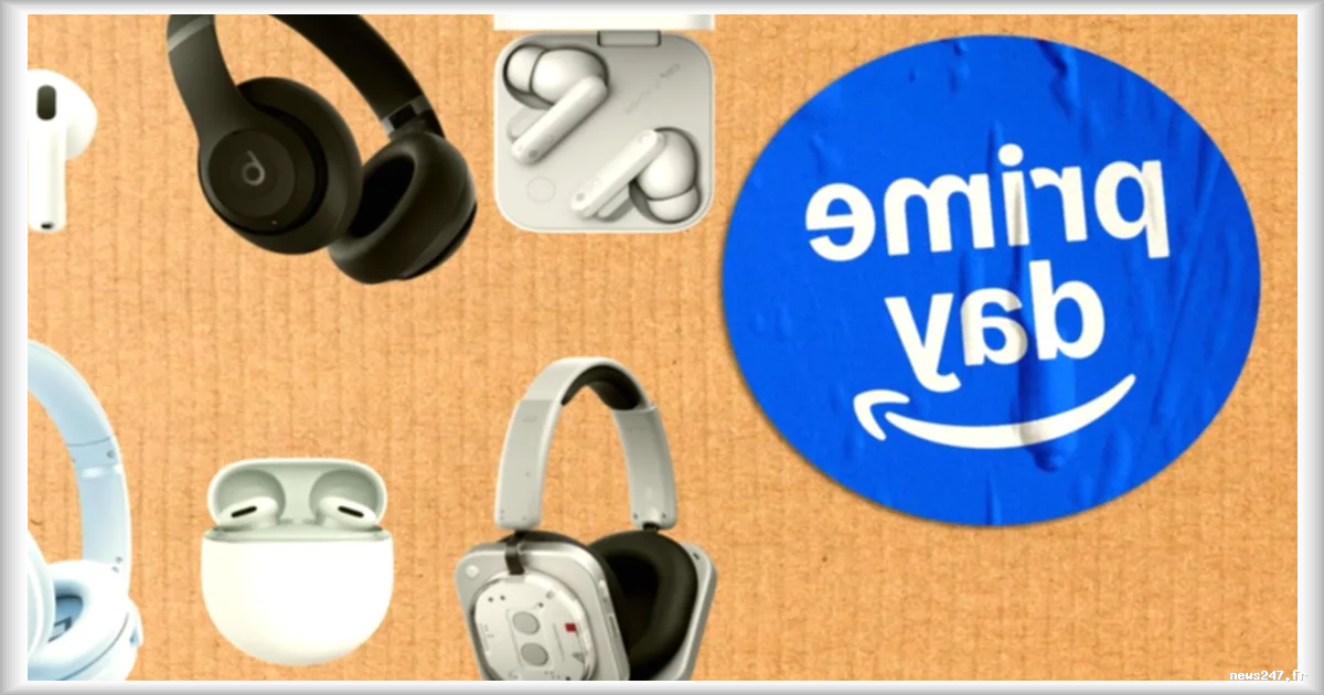 Prime Day Amazon : les meilleures offres sur les casques et écouteurs audio