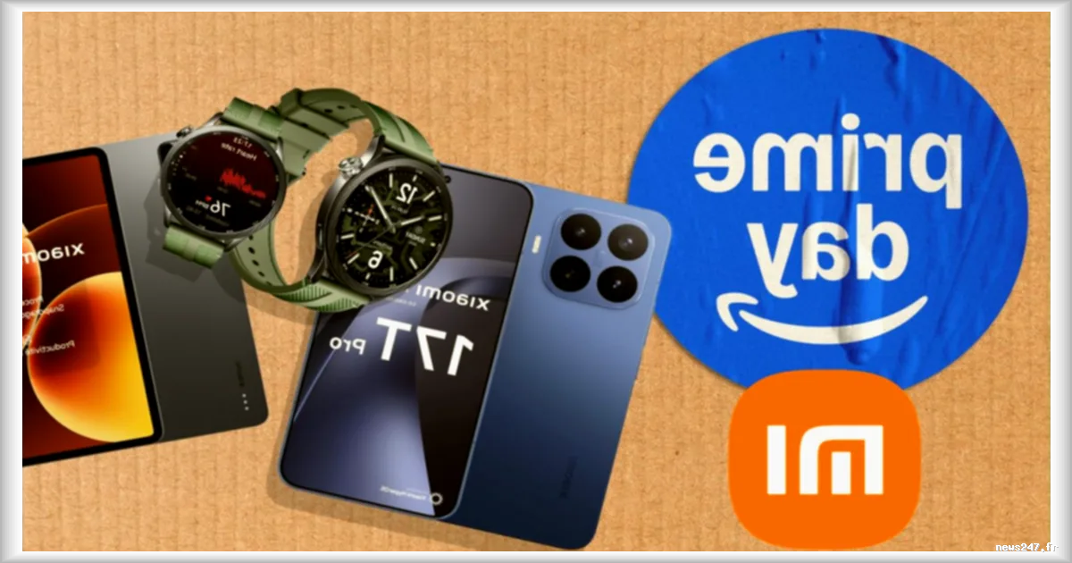 Prime Day : les meilleures offres Xiaomi à saisir avant la fin des soldes sur Amazon
