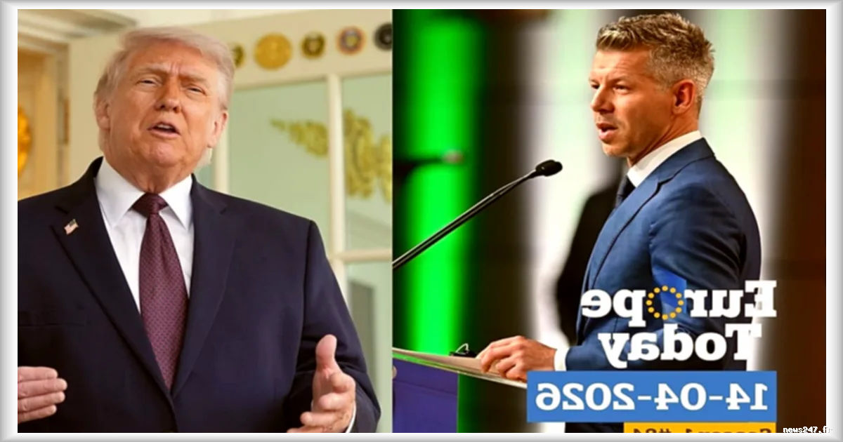 Priorités de Magyar en Europe et blocage du détroit d'Ormuz par Trump : les faits marquants selon Euronews FR