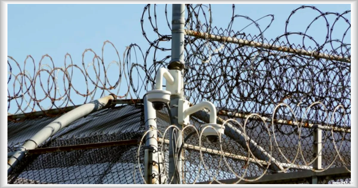 Prisons françaises : 88 654 détenus, un record historique de surpopulation carcérale en mai 2026