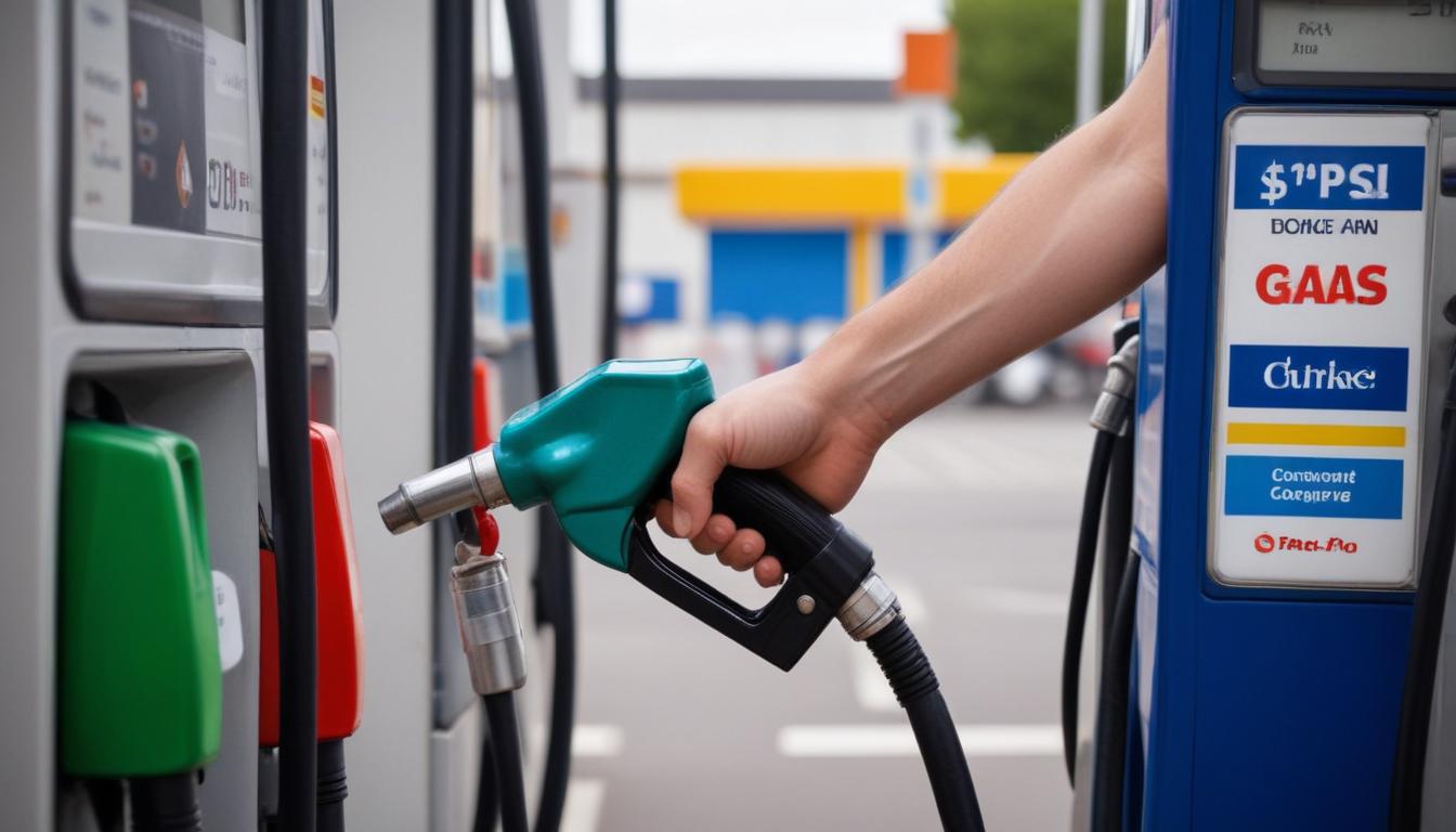 Prix à la pompe : des anomalies constatées dans 16% des stations-service contrôlées