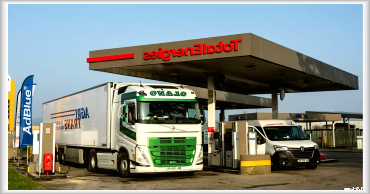 Prix des carburants : les entreprises de transport face à la hausse brutale