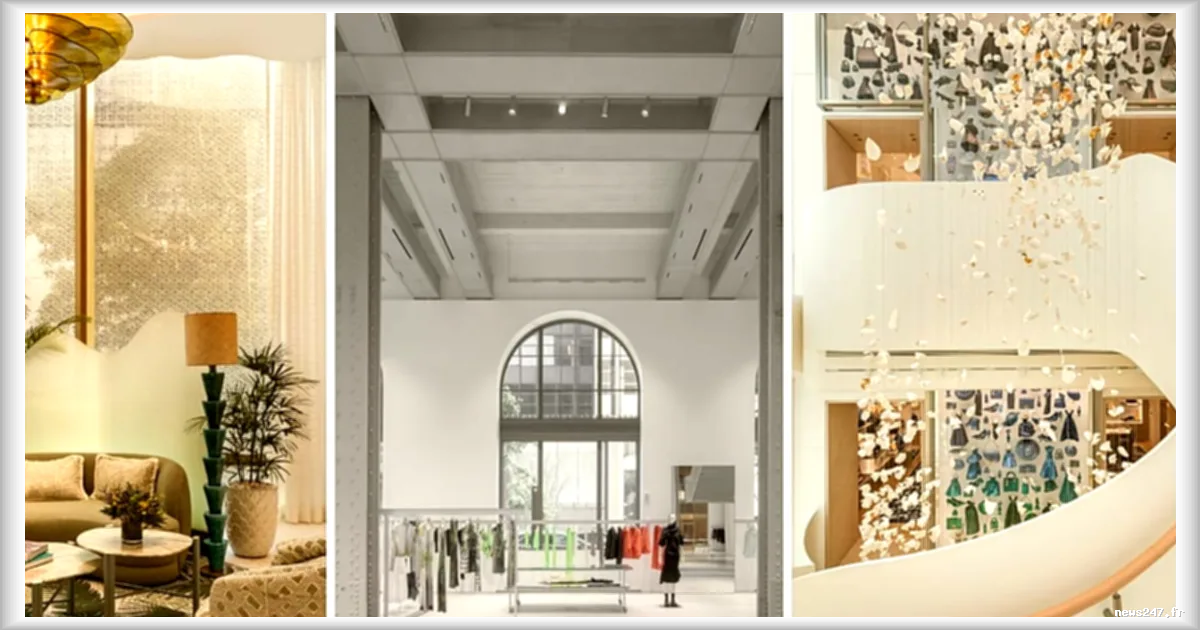 Prix Versailles 2026 : sept boutiques de luxe à travers le monde distinguées parmi les plus beaux emporiums