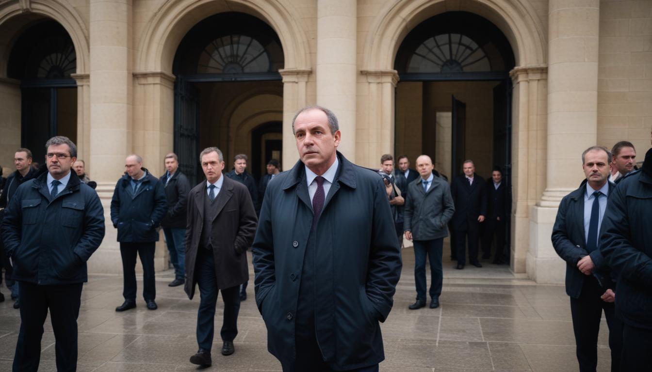 Procès de l'affaire François Thierry : jugement du commissaire et de son indicateur à Bordeaux